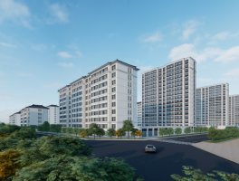 中交一公局集团建筑公司茌平区河东片区城市更新项目首栋单体冲出正负零