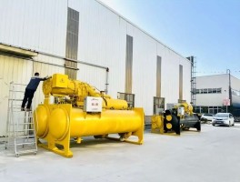 中国磁悬浮中央空调破局，信然1600冷吨全球最大机组问世