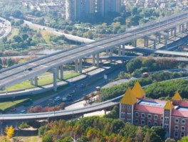 	中交路建承建S207秀洲至仙居公路三店塘互通及接线改建工程建成通车